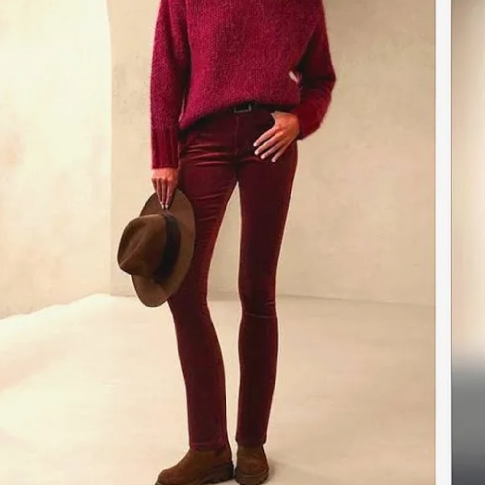 Banana Republic High rise skinny corduroy pants